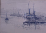Misty Noank Harbor
