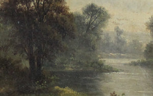 English Stream Landscape