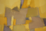 Yellow and Brown Abstract