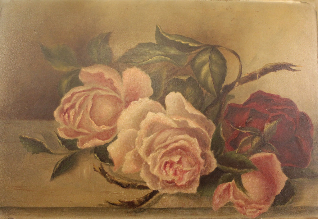 Roses on Table